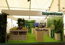 HiperDino participa en la feria «Gran Canaria Me Gusta» para reforzar su compromiso con el producto local