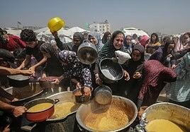 El viaje de Trump a Oriente Medio abre la puerta a la entrada de ayuda en Gaza
