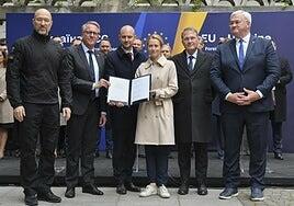 La UE y Ucrania crean un tribunal para juzgar a Putin