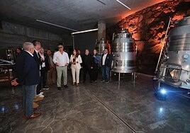 Bodegas Conatvs, en Lajares, da el salto al turismo de vinos