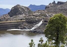 Las balsas de Tenerife alcanzan el 71% de su capacidad