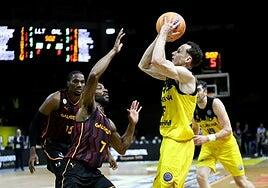 El Galatasaray tumba a La Laguna Tenerife, que se queda sin final de la Champions League (80-90)