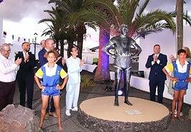 El Pollo de Uga luce para la eternidad