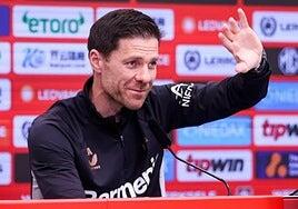 Xabi Alonso se despide del Leverkusen y firmará por tres temporadas con el Real Madrid
