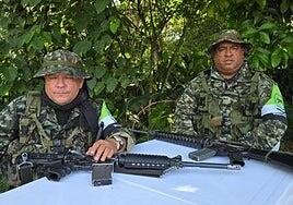 Acusan a disidentes de las Farc colombianas de matar a once soldados de Ecuador