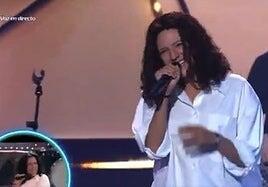 Un «copia y pega»: Ana Guerra imita a Rosana en Tu Cara Me Suena y las redes «flipan» con el parecido