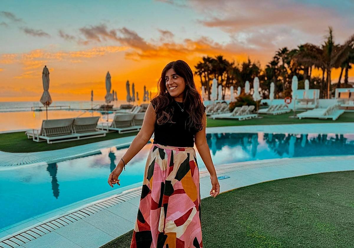 Dónde saborear Gran Canaria, según la comunicadora y creadora de contenido Ashu Harjani