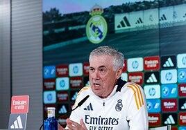 Ancelotti: «Si los jugadores me escuchan, va a salir bien»