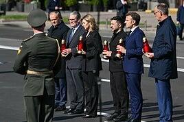 Europa promete sanciones a Rusia desde el lunes si no acepta una tregua de 30 días en Ucrania