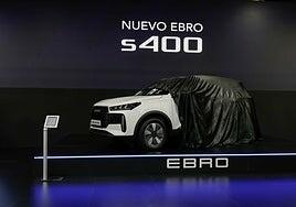 s400: el tercer modelo que la marca EBRO presenta en tan sólo seis meses