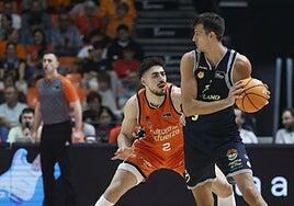 El Dreamland Gran Canaria se desconecta en la segunda parte en la Fonteta (86-79)