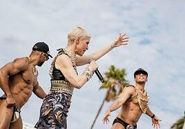 Soraya celebra sus 20 años en la música en el Maspalomas Pride y dedica una canción al evento