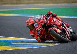 No digan sprint; digan Marc Márquez