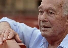 Curro Romero, ingresado de nuevo por una infección respiratoria