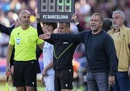 Flick: «Voy a tener que chequear mi corazón»