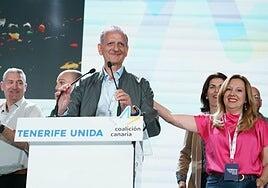 Francisco Linares, reelegido secretario insular de CC en Tenerife