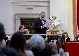 Plensa ingresa en la Academia de Bellas Artes: «Con las guerras que hay por doquier, el arte es más necesario que nunca»