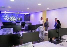 El centro de control de seguridad de San Bartolomé de Tirajana, a punto de conexión