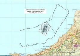 Múltiples reparos ambientales al proyecto para instalar 24 jaulas marinas en la costa de La Aldea y Artenara