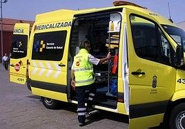 Herido un hombre de 60 años tras precipitarse por un barranco en Las Palmas de Gran Canaria