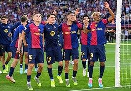 El Barça se abona a las remontadas