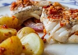 Receta de cherne al horno con papas: una manera fácil de cocinar este pescado de Canarias