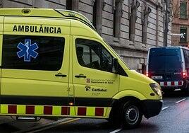 Una menor muere tras caer por el patio interior de un edificio de Barcelona