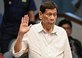 Duterte, elegido alcalde en Filipinas pese a su detención en La Haya