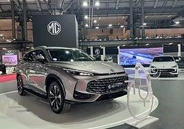MG HS PHEV: el híbrido enchufable con una autonomía superior a los 100 kilómetros