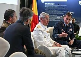 Los jefes de los tres ejércitos admiten que la fuga de talento debilita a las Fuerzas Armadas