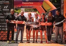 Peter Frano y Anne-Lise Rousset se erigen como ganadores de la ultra maratón de Transvulcania adidas TERREX