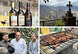 Artenara rinde homenaje a sus vinos en una jornada única entre gastronomía, territorio y tradición