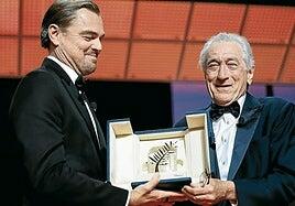Cannes homenajea a De Niro en un arranque con claro acento político