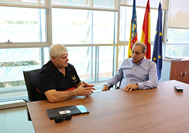 Mazón releva al número tres de Emergencias seis meses después de la dana