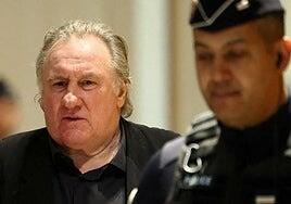 Condenan a Depardieu a 18 meses de prisión condicional por agresiones sexuales en un rodaje