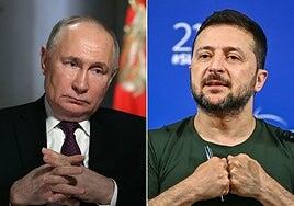 Zelenski sólo acepta sentarse con Putin en la mesa de diálogo que acoge el jueves Estambul