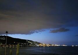 Nubes como protagonistas del cielo en el archipiélago