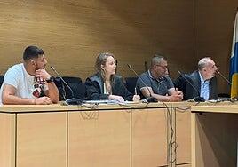 José el Negro y su hijo, condenados a 12 años de cárcel por disparar a dos personas en Jinámar