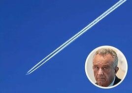 El veneno en las estelas de los aviones, la última conspiranoia en la que cree el Gobierno de Trump