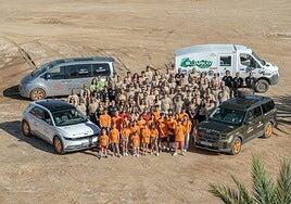 El Desierto de los Niños 2025: Superando el barro para llevar solidaridad a Marruecos