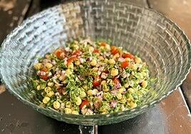 La receta de tabulé con garbanzos que no podrás dejar de hacer… ni de comer