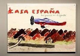 Niños de la guerra ilustran el horror de la contienda del 36