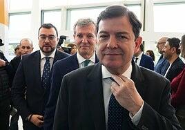 Mañueco: «Sánchez y Ábalos impulsaron una moción de censura con tránsfugas con la sumisión del PSOE de Castilla y León»