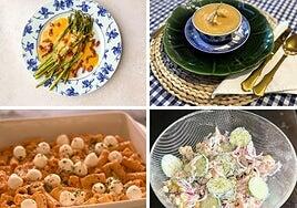 Ideas de menú semanal con recetas saludables y variadas para cada día