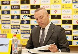 Ramírez: «Si vamos a descender es por méritos propios, no por los árbitros»