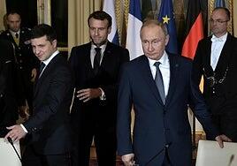 El precedente de 2022: cuando las negociaciones entre Rusia y Ucrania fracasaron