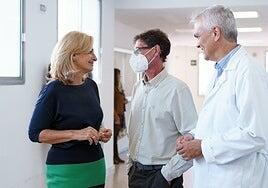 Canarias llega a los 900 trasplantes de hígado: «Siento emoción cada mañana»