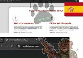 El centro de ciberseguridad de Gipuzkoa alerta de un «aumento drástico» de ataques a webs institucionales españolas