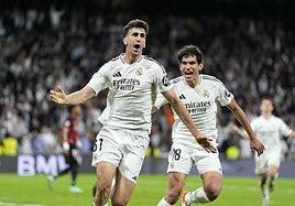 La cantera del Real Madrid se reivindica en medio de la emergencia