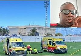 Un árbitro sufre un infarto durante el transcurso de un partido de cadetes en Lanzarote